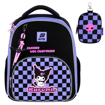 Рюкзак каркасний шкільний Kite Education Kuromi HK25-556M