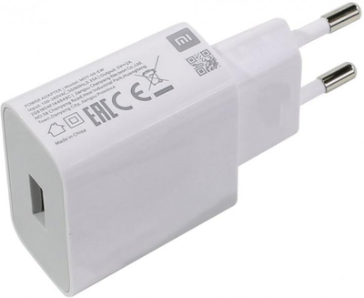 Мережевий зарядний пристрій Xiaomi Mi 10W USB (MDY-09-EW) White EU Без упаковки