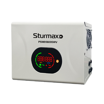 Джерело безперебійного живлення 600 ВA LED Sturmax PSM95600SWV