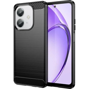 Противоударный чехол Fashion Case Urban для Oppo A3x 5G / A3x 4G / A40 4G / A60 5G / A3 5G Черный