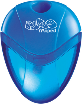 Чинка пластик. MAPED MP534754 I-GLOO із контейнером /MP.534754/