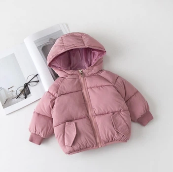 Куртка детская Binana 120см Розовый (5070)