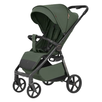 Коляска прогулянкова дитяча CARRELLO Bravo Carbon CRL-5530 Tropic