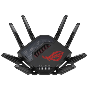 Маршрутизатор ASUS GT-BE98 BE25000, 1x10GE LAN, 3x2.5GE LAN, 1xGE LAN, 1x10GE WAN/LAN, 1x2.5GE WAN/L