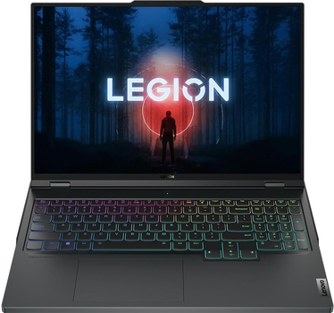 Ігровий Ноутбук LENOVO Legion Pro 7 16ARX8H, AMD Ryzen 9 7945HX, 5.40GHz, 16" WQXGA, 32GB, 1TB, NVIDIA GeForce RTX 4090 16GB, Free DOS