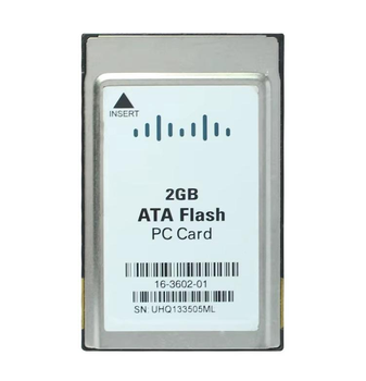 Промышленная карта памяти PCMCIA Cisco Sistems 2 Gb