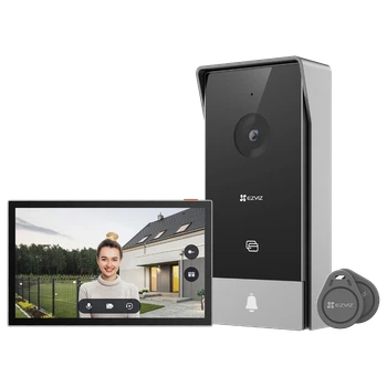 Комплект відеодомофону Ezviz CS-HP5 (2MP)