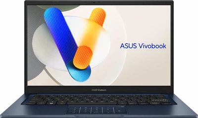Ноутбук Asus VivoBook 14 X1404ZA / Ліцензійна Windows 11 Pro / 14" IPS Intel Core i5-1235U 10-ядерний / RAM 24 ГБ / SSD 512 ГБ / Підсвітка клавіатури