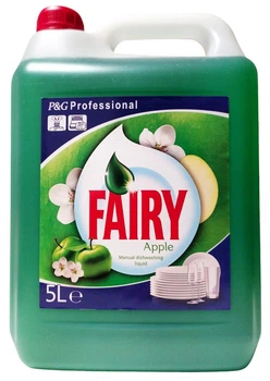 Засіб для миття посуду Fairy Apple 5 л.