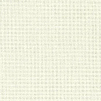 Канва для вишивання Linda Schulertuch 27 ct. від Zweigart Молочний, 50 х 70 см. (1235/101)