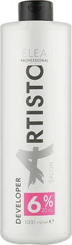 Окислитель 6% - Elea Professional Artisto 1000ml (1000ml) (953766-1213340-2)