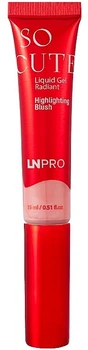 Жидкие гелевые сияющие румяна "So Cute" - LN Pro Blush 107 (15ml) (1231785-2033315386-2)