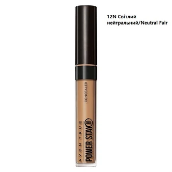 Консилер для обличчя Avon Power Stay«СуперCтійкість» 12N (Neutral Fair)/12N Світлий нейтральний