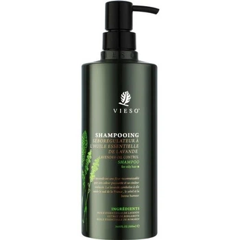 Шампунь із лавандою для контролю виділення шкірного секрету Vieso Lavender Oil Control Shampoo 400 мл