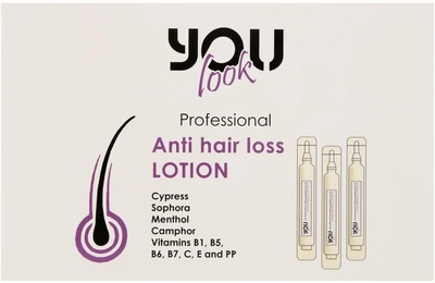 Лосьйон проти випадіння волосся You look Professional Lotion 10 х 10 мл