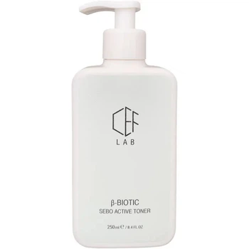Азелаиновый противовоспалительный тоник для проблемной кожи CEF Lab B-Biotic Sebo Active Toner 250 мл