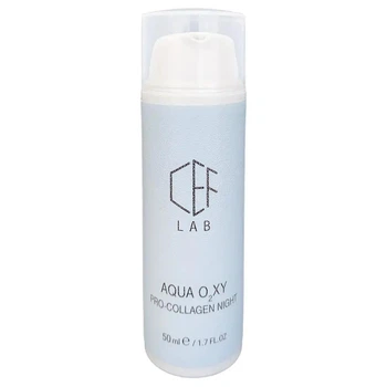Проколлагеновый ночной крем CEF Lab Aqua O2XY 50мл