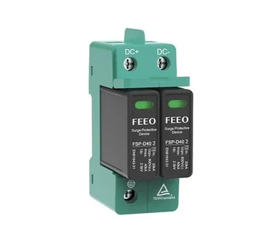 Обмежувач перенапруги ПЗІП 2Р 600 FEEO