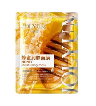 Тканинна маска з екстрактом меду Jolyum Honey Moisturizing Mask, 25 г.