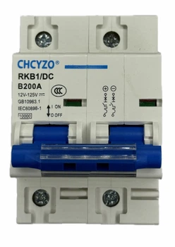 Автомат DC 2P 200A 12-125V 10kA CHCYZO