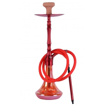 Кальян Yahya Nozzle red 55 см