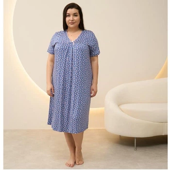 Ночная сорочка женская 2XL сердечки 18570