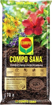 Торфосмесь Compo Sana универсальная 70 л (1184/4008398811846)