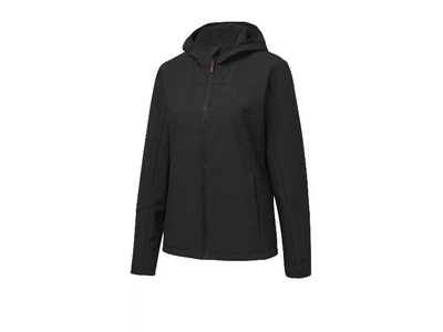 Куртка Softshell водовідштовхувальна та вітрозахисна для жінки Crivit BIONIC-FINISH® ECO 458390 L чорний