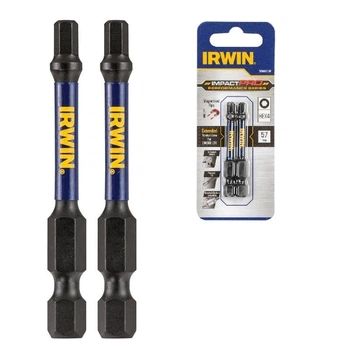 Бита Irwin Impact Pro Performance HEX4 57 мм 2 шт (IW6061102)
