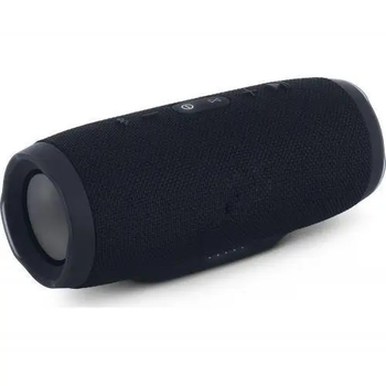Портативная аккумуляторная Bluetooth колонка беспроводная переносная акустика бумбокс 20W MP3 UKC E3 CHARGE3 черная