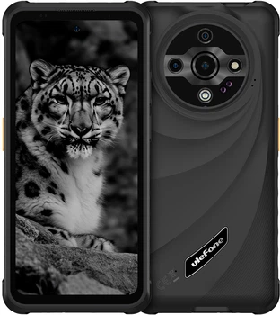 Smartfon Ulefone Armor X31 6/128GB Black (6975326660051)