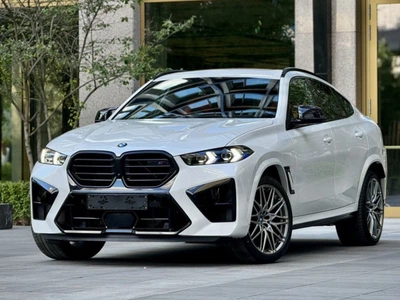 Рестайлинг комплект обвеса передней части X6M F96 2023+ для BMW X6 G06 F96 2018-2022 для BMW X6 G06 2019- (8843)