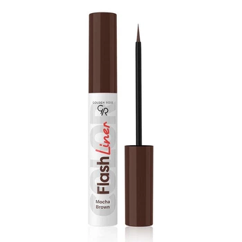 Подводка для глаз Golden Rose Flash Liner Mocha Brown коричневая