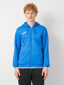 Спортивна кофта чоловіча Joma Olimpiada 103707.700 M Синя (8445954521485)