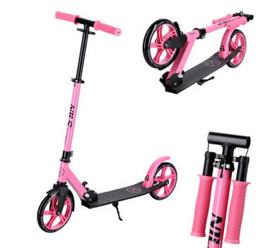 Самокат дитячий Nils Extreme HM2009 Рожевий (5907695543414)