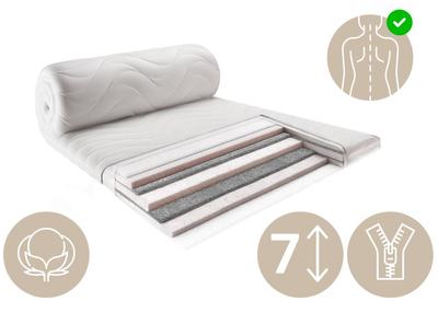 Ортопедичний матрац Persei Flex (03) Roll Air UP Plus 65x200x7 середня жорсткість (2745321)