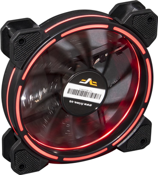 Вентилятор Frime Iris LED Fan Think Ring Red (FLF-HB120TRR16)