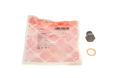 Болт слива масла + шайба VW Caddy/T4 -03 M14x1.5 - 12281 FEBI BILSTEIN