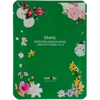 Тканевая маска для лица с улиткой Eyenlip Moisture Essence Mask Snail 25 мл (8809555250135)