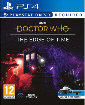 ROZETKA » Гра PS4 Doctor Who - The Edge of Time VR (Blu-ray диск