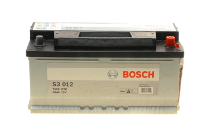 Аккумуляторная батарея 88Ah/740A 353x175x175/+R/B13 - 0 092 S30 120 BOSCH