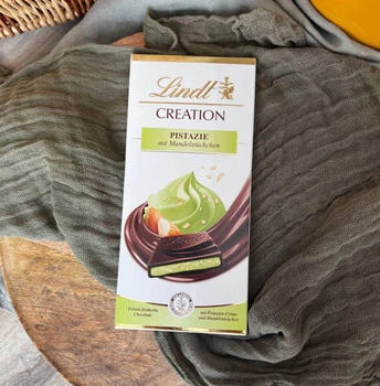 Шоколадка Lindt с фисташкой 150 гр