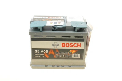 Акумуляторна батарея 60Ah/680A 242x175x190/+R/B13 Start-Stop AGM - 0 092 S5A 050 BOSCH