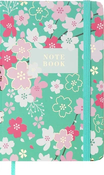 Записная книга Buromax Blossom A6 в клетку 80 листов (BM.256102-14)