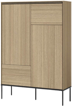 Комод высокий Frisco Висcо 980 х 340 х 1420 мм Дуб (42962-VI-02)