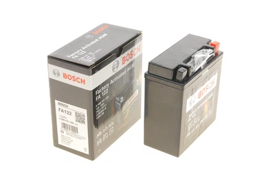 Аккумуляторная батарея 5Ah/75A 120x60x130/+R/B0 AGM Factory Activated AGM - 0 986 FA1 220 BOSCH