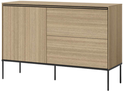 Комод малый Frisco Висcо 1270 х 410 х 850 мм Дуб (42959-VI-03)