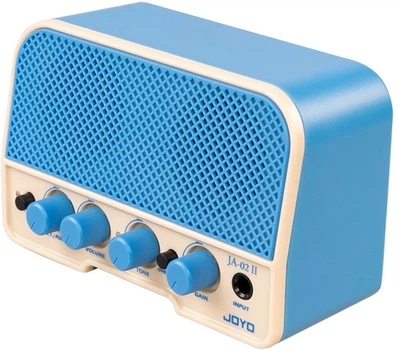 Мини-комбоусилитель для электрогитары Joyo JA-02 II Blue (R127933)