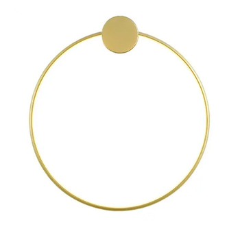 Світильник LED APP1387-CW Gold 40 см