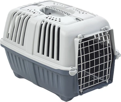Переноска MPS PRATIKO 3 METAL 60 х 40 х 38 см Темно-синяя (8022967072922)